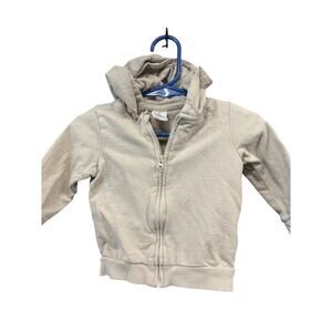 *LAST CHANCE SALE ITEM* 4/$20 Cream Jacket - H&M - 6mo